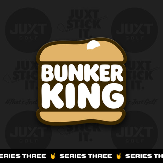 BUNKER KING 3D Golf Morale Patch