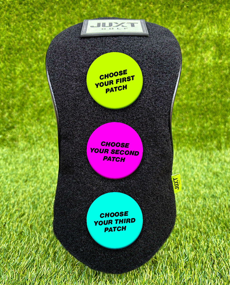JUXT 'Stick It' Headcover Bundle: BUILD YOUR OWN