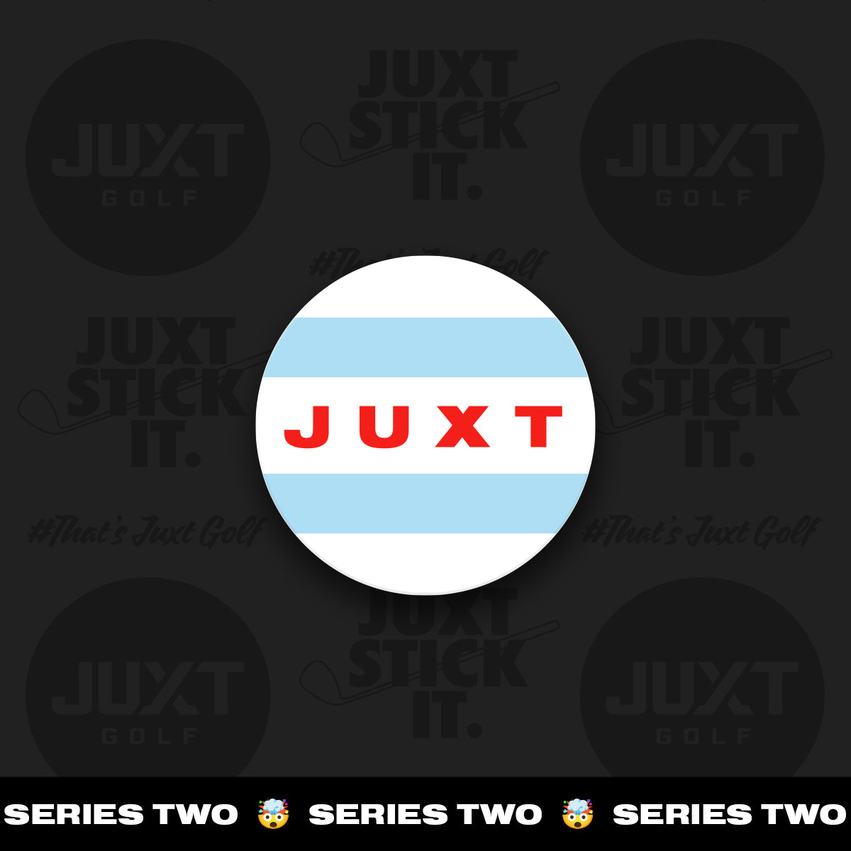 JUXTCAGO 3D Golf Morale Patch