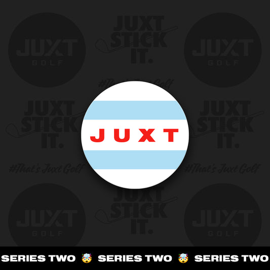 JUXTCAGO 3D Golf Morale Patch