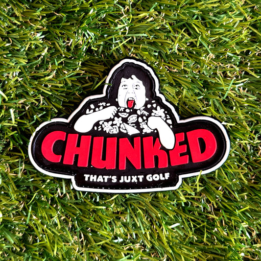 CHUNKED Golf Morale Patch