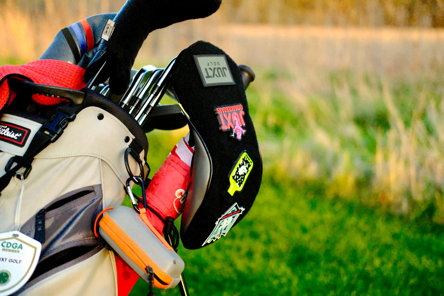 JUXT 'Stick It' Headcover Bundle: THAT'S JUXT GOLF