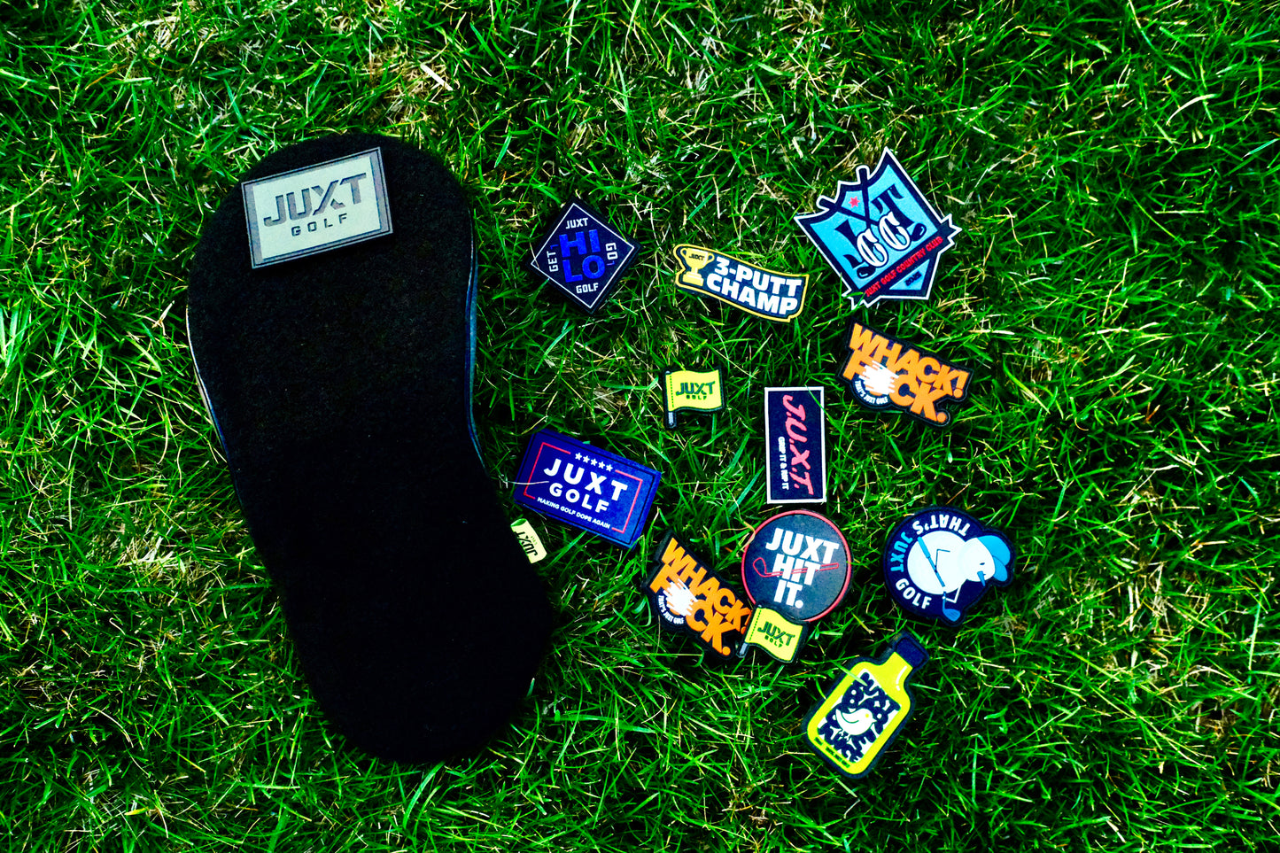 JUXT 'Stick It' Headcover Bundle: BUILD YOUR OWN