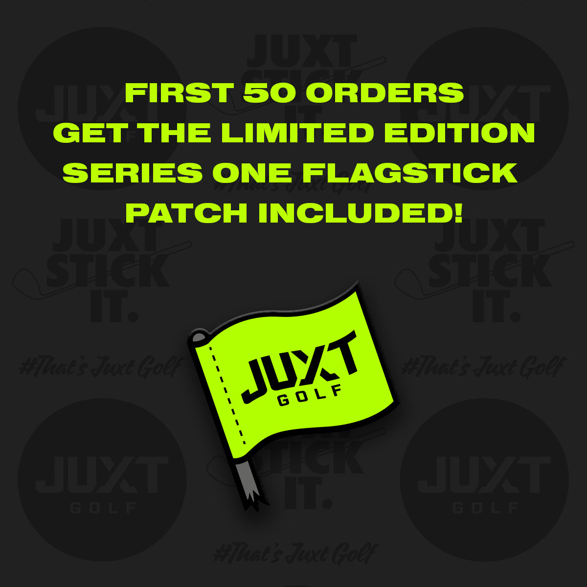 JUXT 'Stick It' Headcover Bundle: THAT'S JUXT GOLF