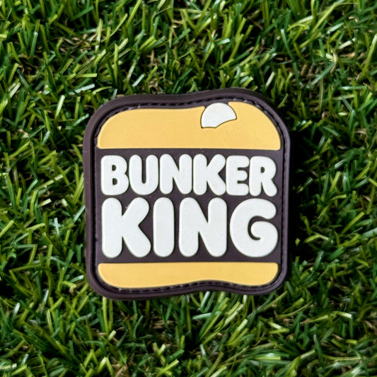 BUNKER KING Golf Morale Patch