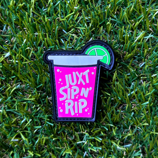 Transfusion Golf Morale Patch