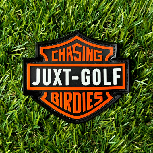 Chasing Birdies Golf Morale Patch