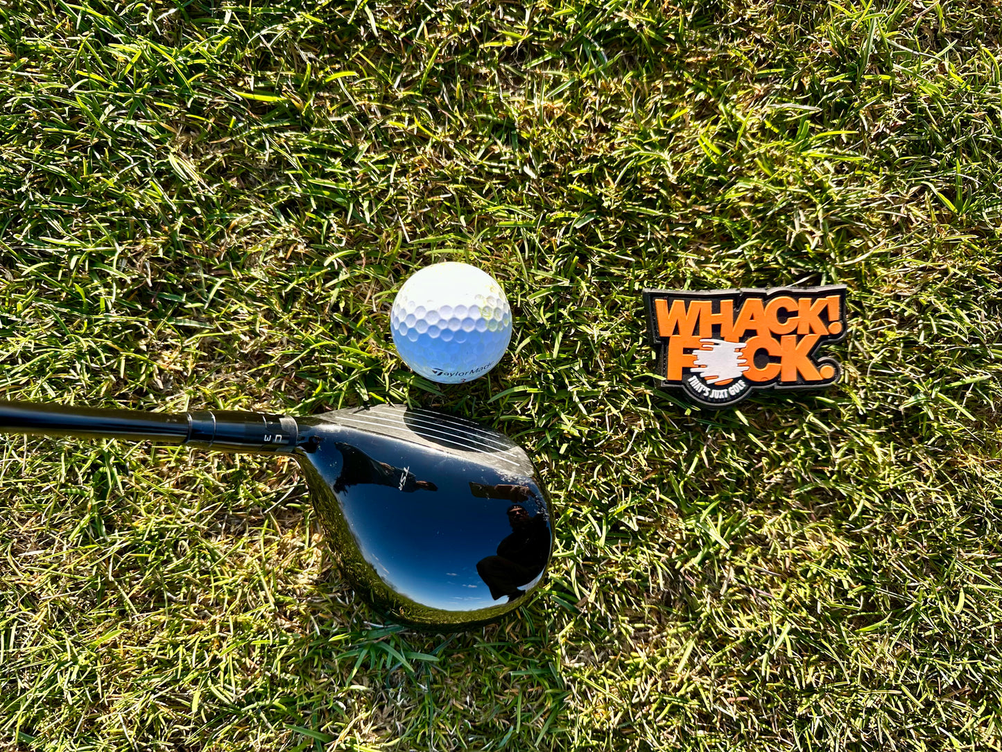 Whack!FCK. Golf Morale Patch