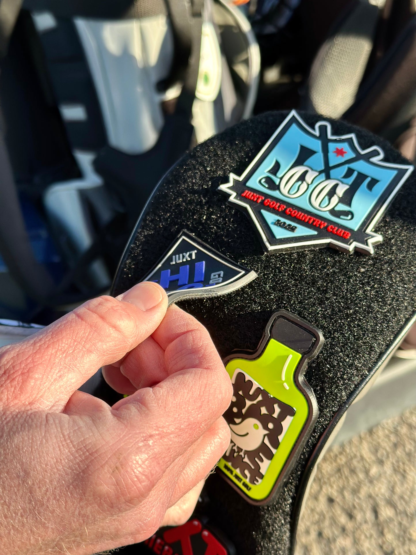 JUXT 'Stick It' Headcover Bundle: THAT'S JUXT GOLF