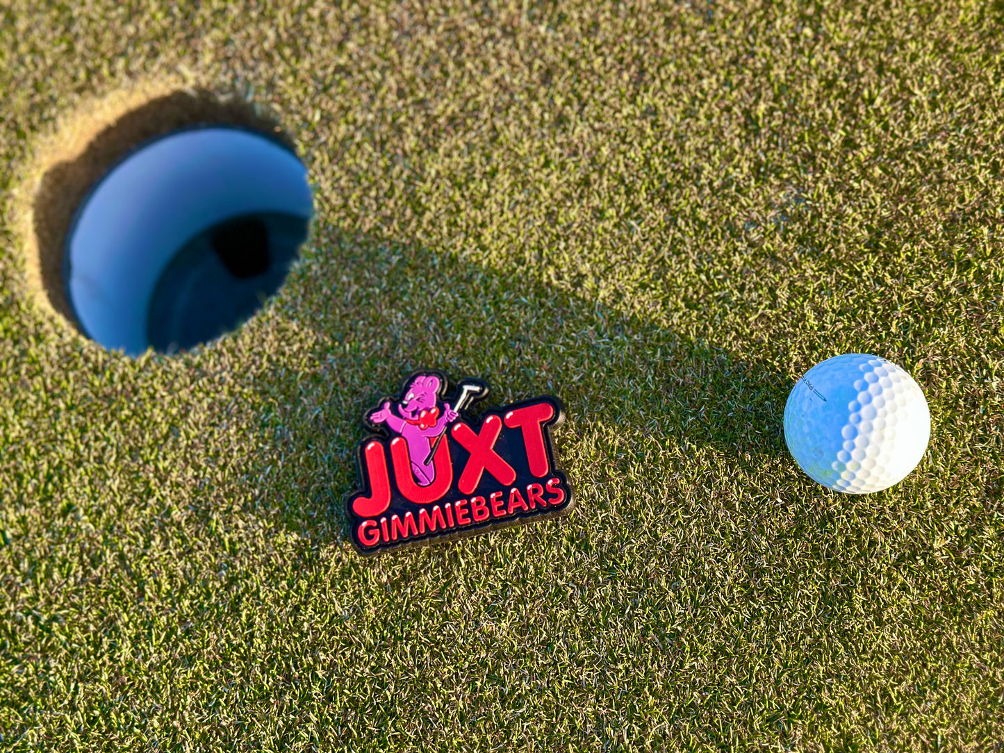 GimmieBears Golf Morale Patch