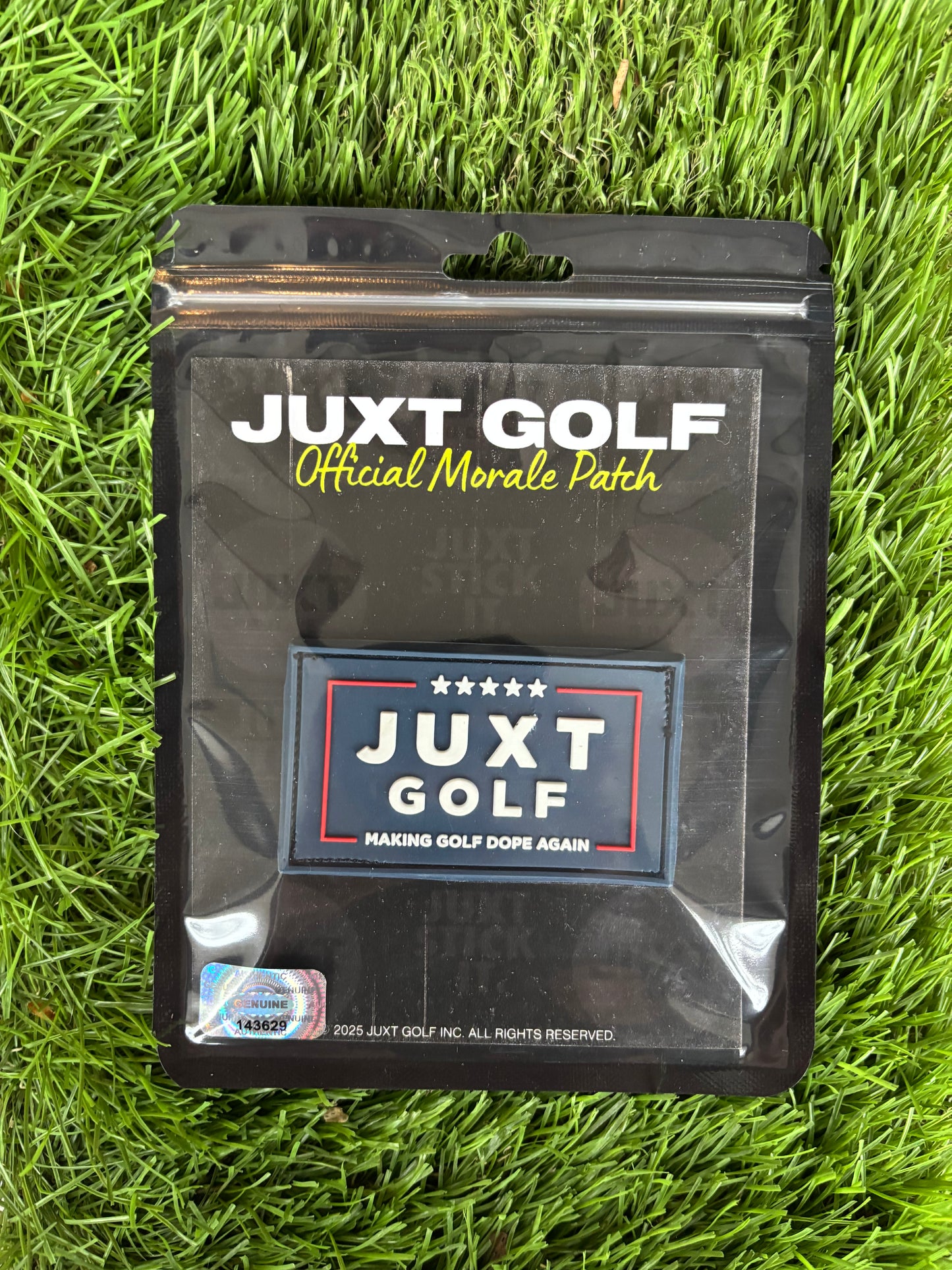 MGDA Golf Morale Patch