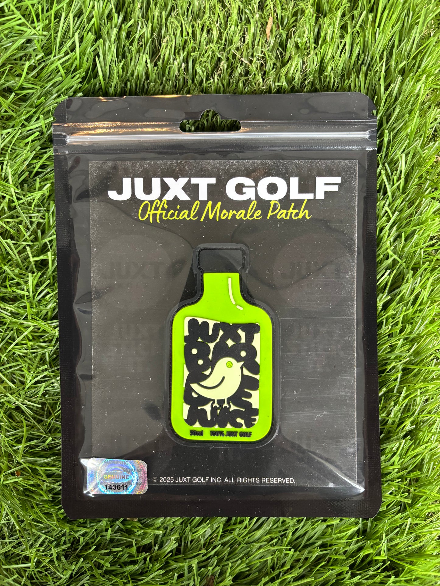 Birdie Juice Golf Morale Patch