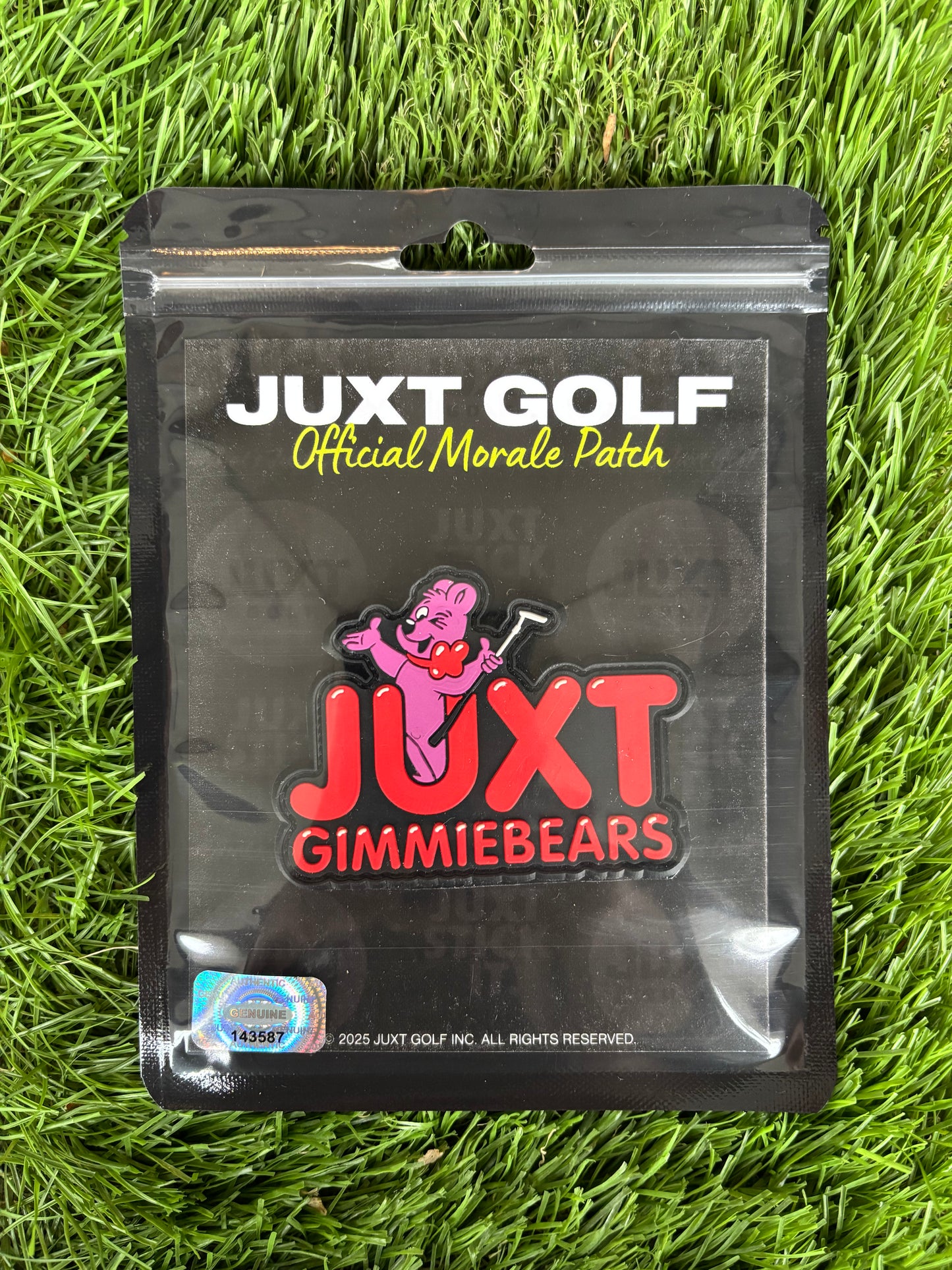 GimmieBears Golf Morale Patch