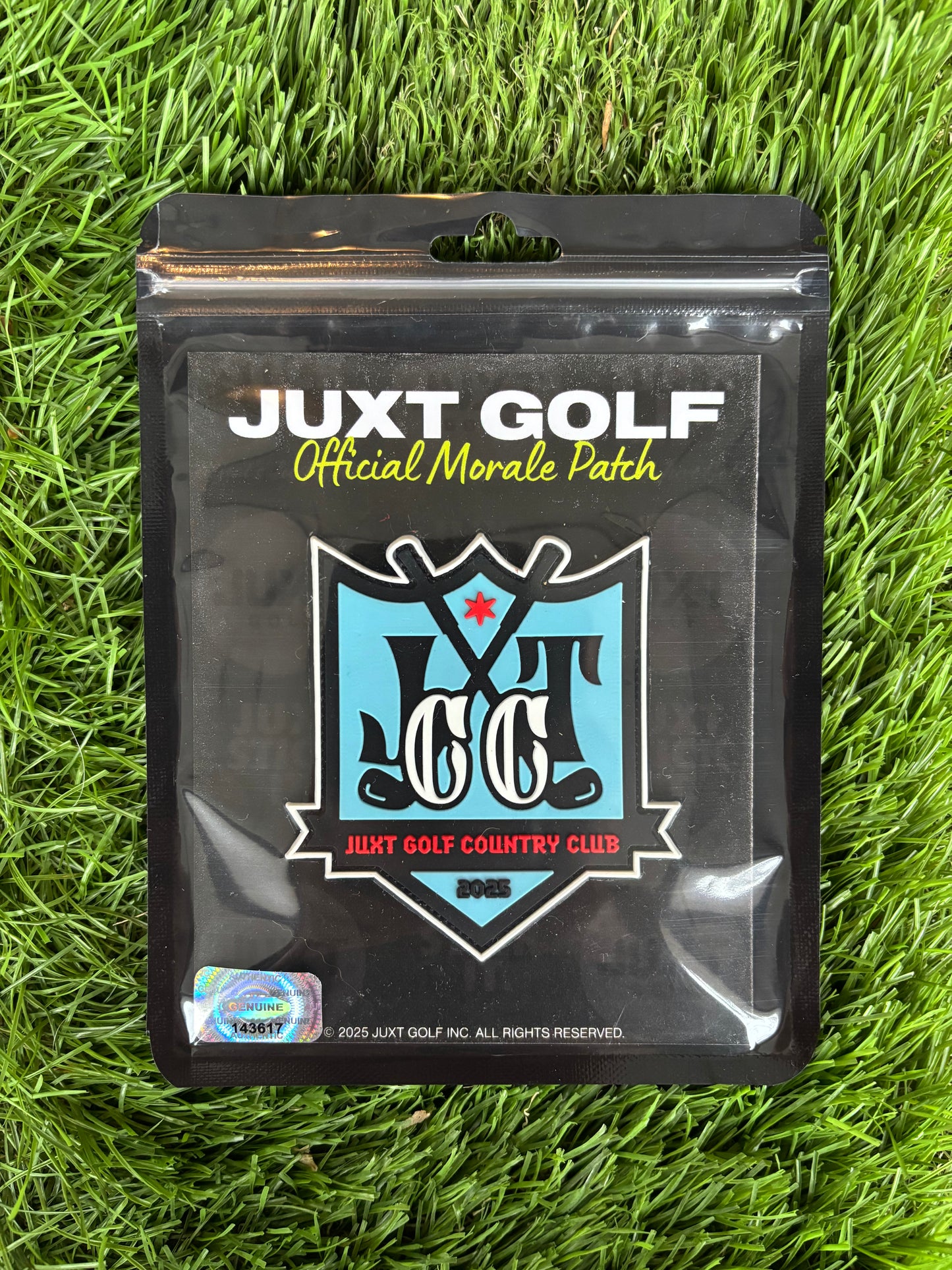 JUXT Country Club Morale Patch