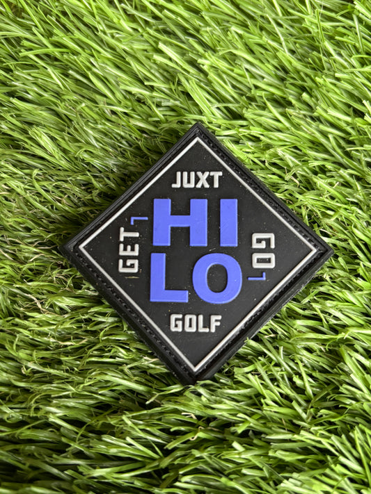 HI LO Golf Morale Patch