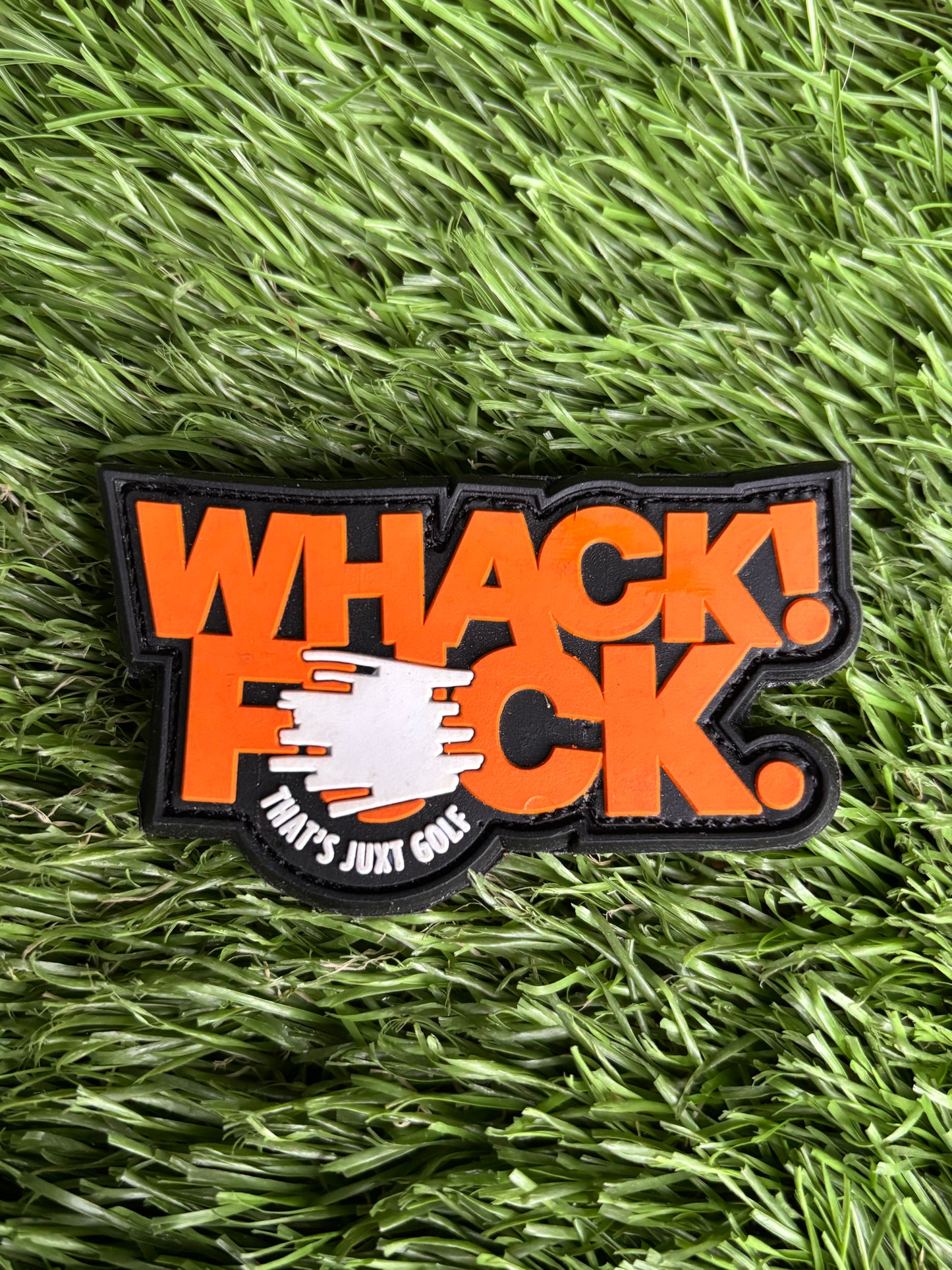 Whack! FCK. Golf Morale Patch