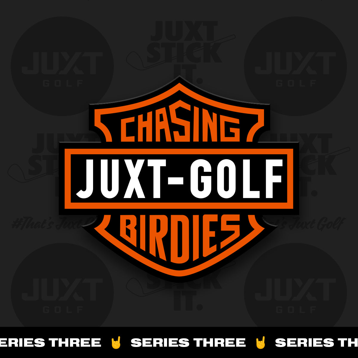 Chasing Birdies Golf Morale Patch