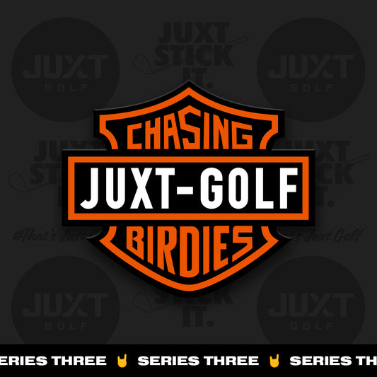 CHASING BIRDIES 3D Golf Morale Patch