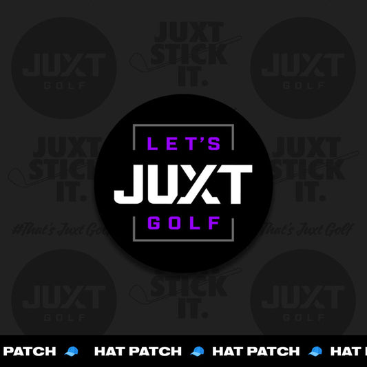 LET'S JUXTS GOLF Hat Patch