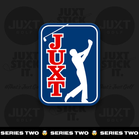 JUXTPGA 3D Golf Morale Patch