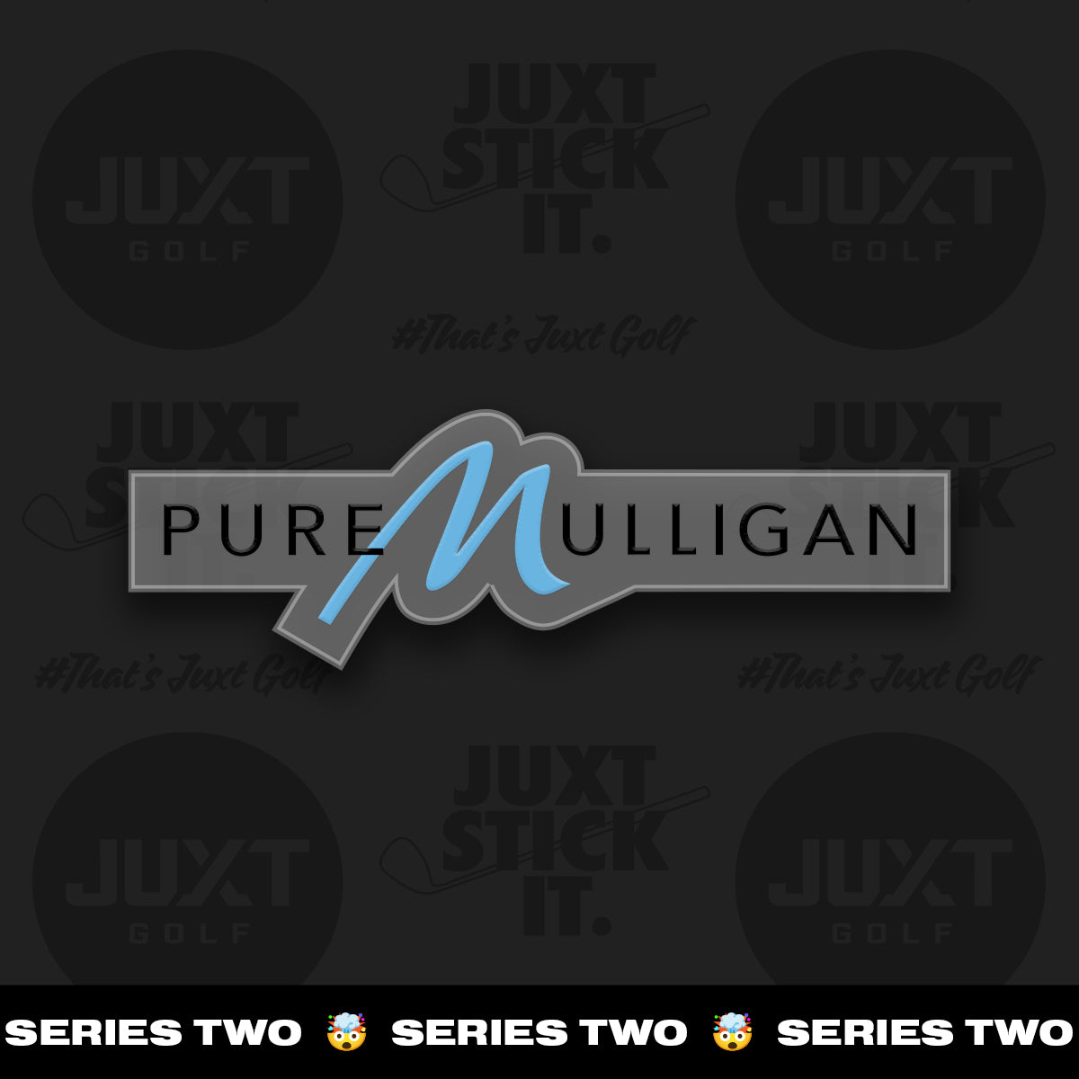 Pure Mulligan Golf Morale Patch