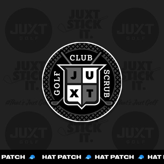 GOLF CLUB SCRUB Hat Patch