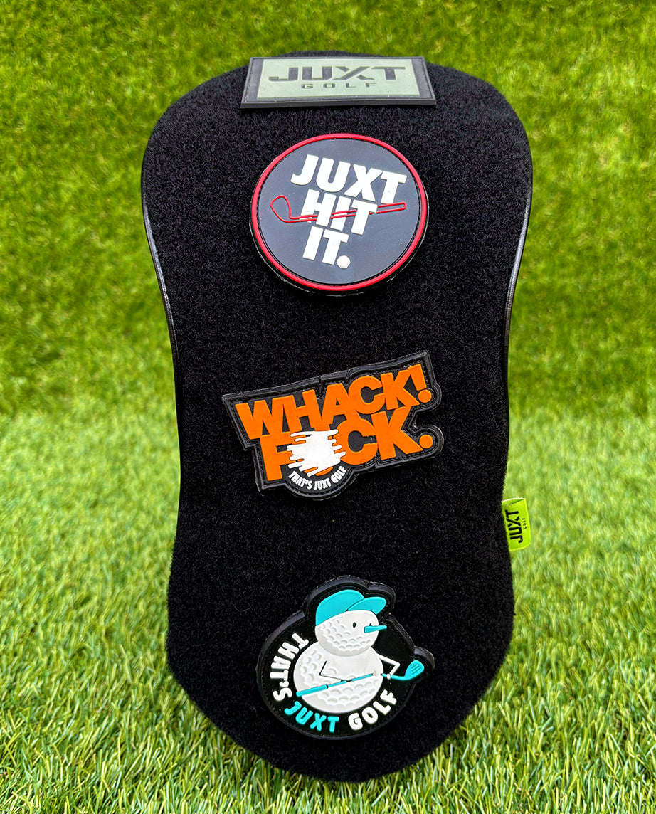 JUXT 'Stick It' Headcover Bundle: THAT'S JUXT GOLF