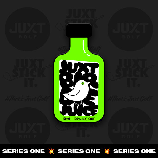 BIRDIE JUICE 3D Golf Morale Patch