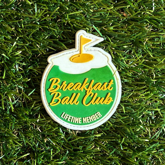 Breakfast Ball Club Golf Morale Patch
