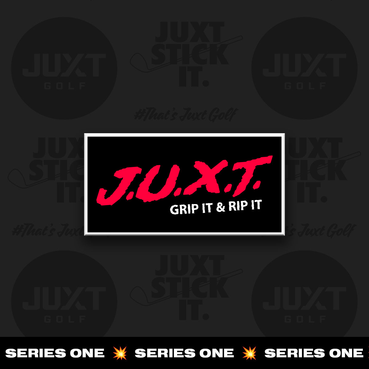 J.U.X.T. Golf Morale Patch