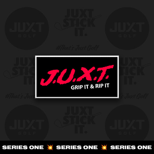 J.U.X.T. 3D Golf Morale Patch