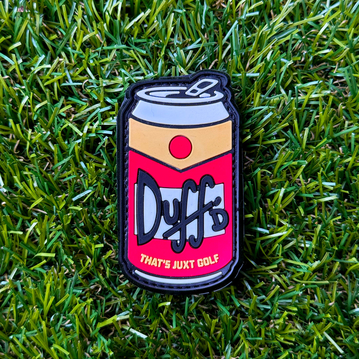 DUFF'D Golf Morale Patch