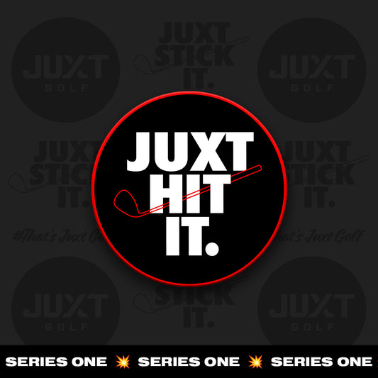 JUXT HIT IT 3D Golf Morale Patch