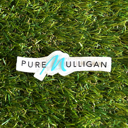 Pure Mulligan Golf Morale Patch