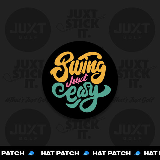 JUXT SWING EASY Hat Patch
