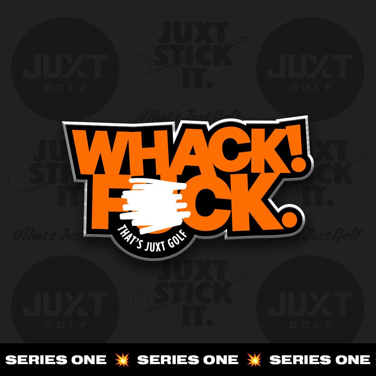 Whack! FCK. Golf Morale Patch