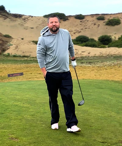 O'Doyle Rules — Sends It Off The Tee.