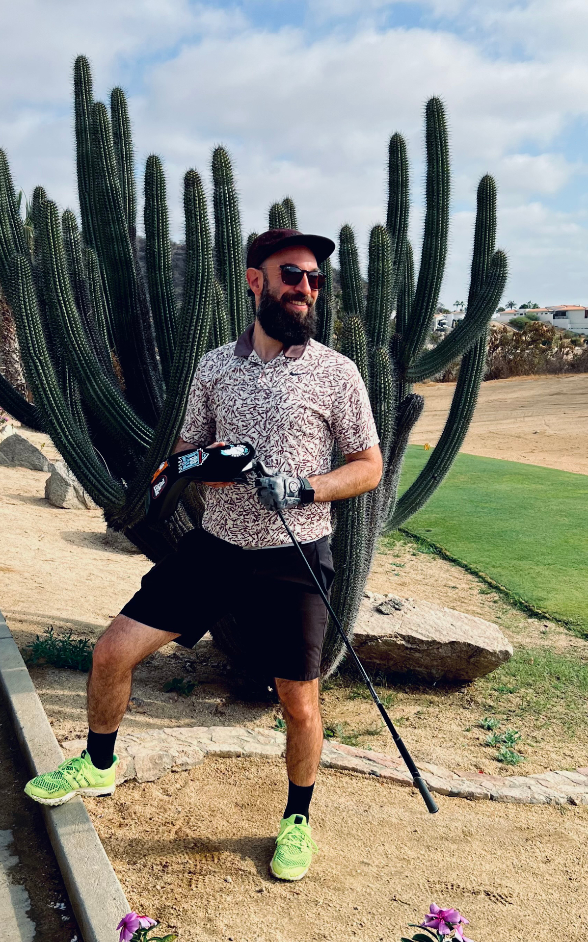 Jordan, Co-Founder of JUXT Golf Co.