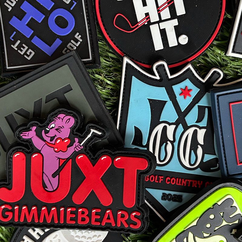 GOLF MORALE PATCHES