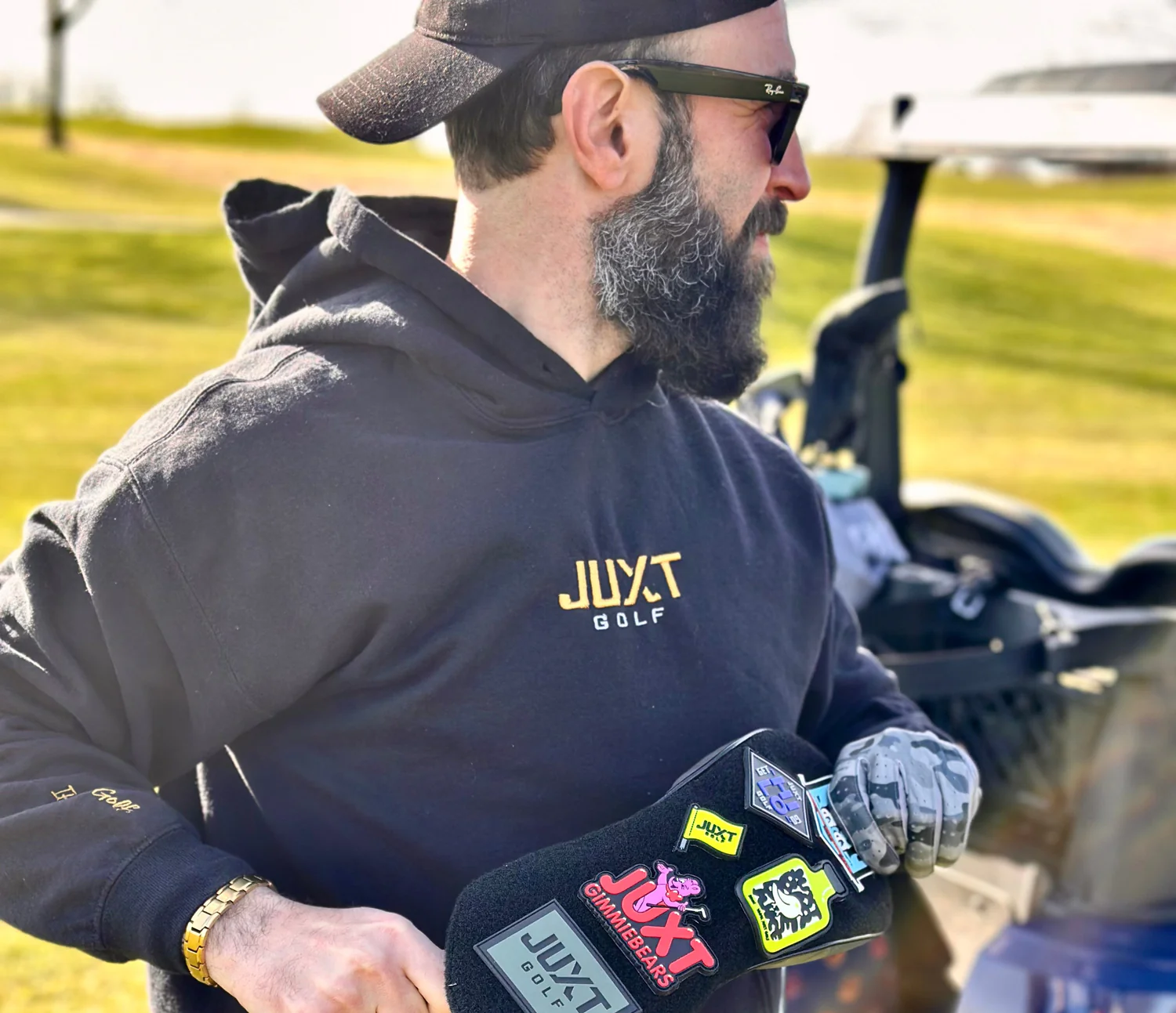 Jordan, Co-Founder of JUXT Golf Co.