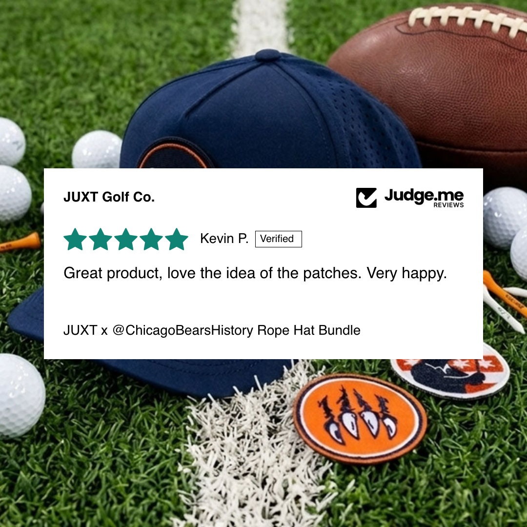 5-star Judge.me review from Kevin P.: Great product, love the idea of the patches