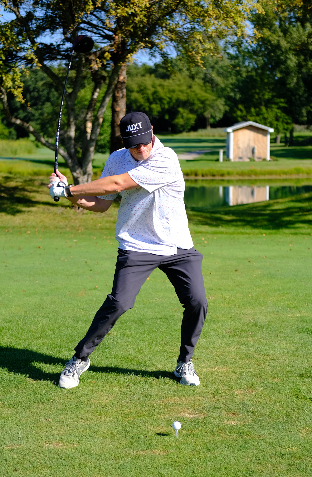 Nate, Co-Founder of JUXT Golf Co.