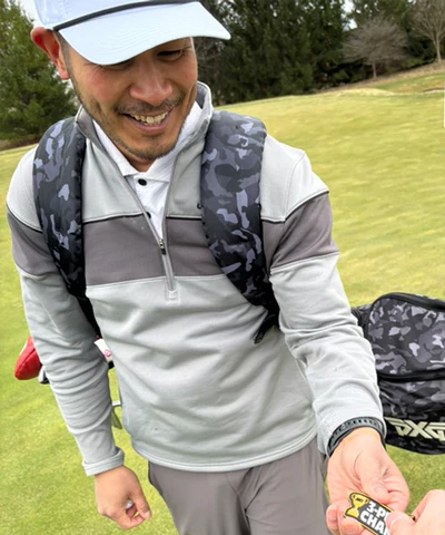 The Govna' — Patch Hunter. Always Smiling.