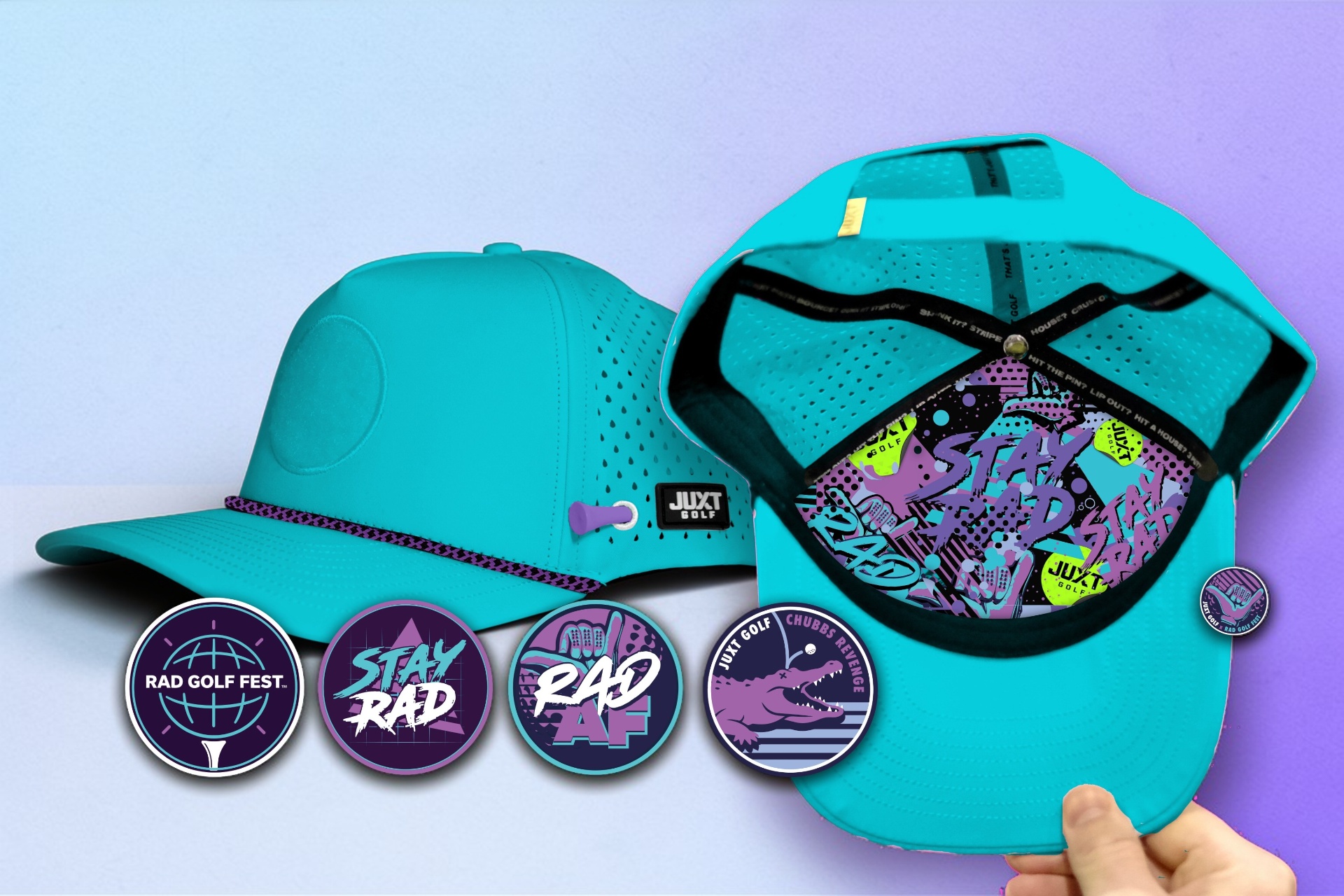 Rad Golf Fest collab