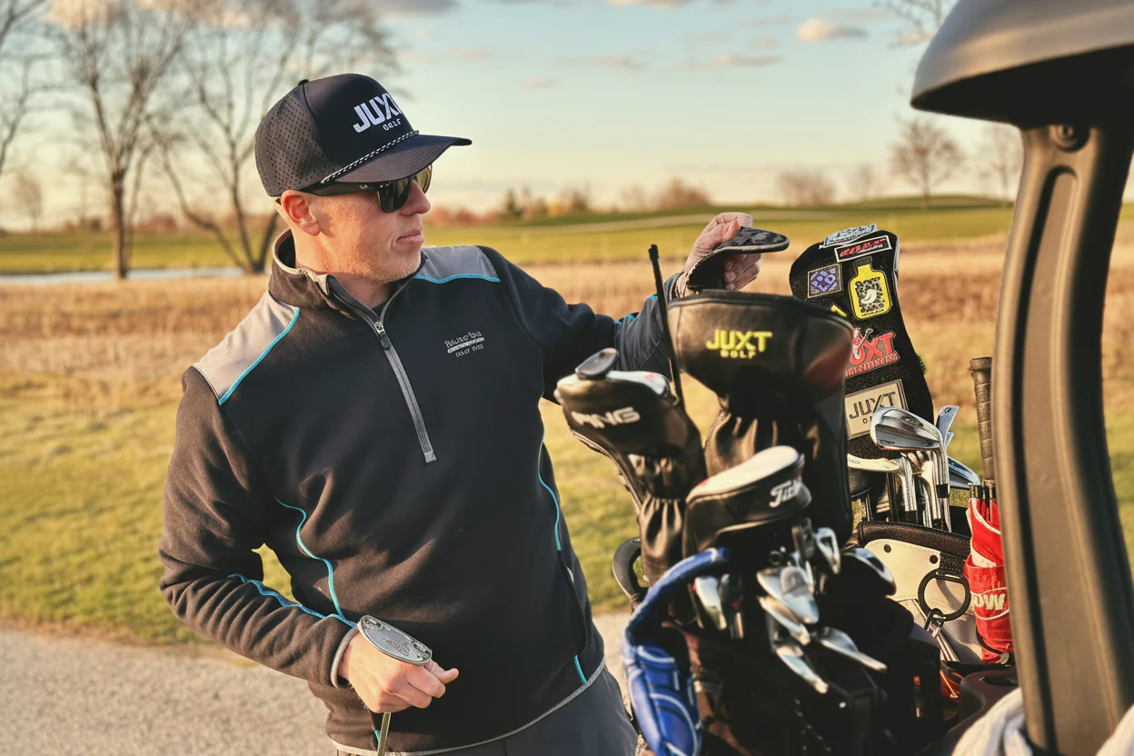 Nate, Co-Founder of JUXT Golf Co.