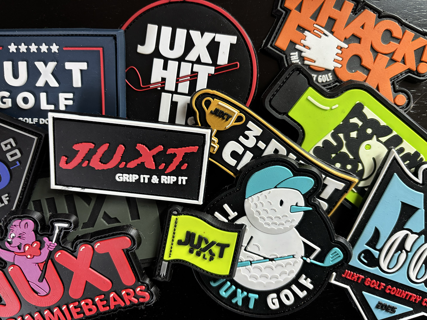 Golf Morale Patches