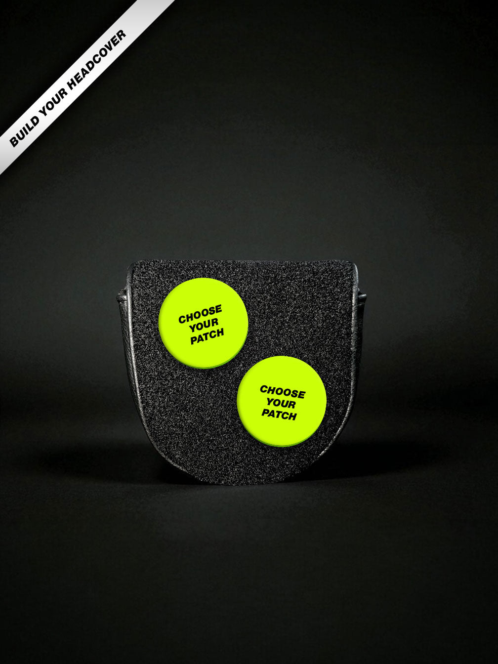 JUXT 'Stick It' Putter Headcover: PICK ANY 2 PATCHES