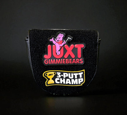 JUXT 'Stick It' Putter Headcover: PICK ANY 2 PATCHES