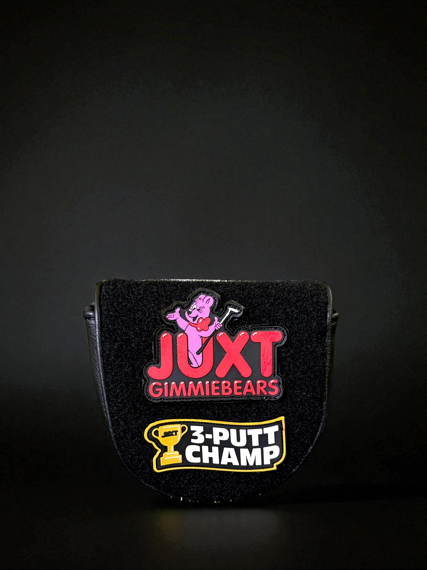 JUXT 'Stick It' Putter Headcover Bundle: CHAMPY