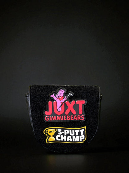 JUXT 'Stick It' Putter Headcover Bundle: CHAMPY